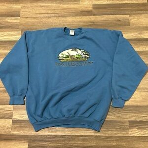 Y2k San Diego Zoo Pullover Sweatshirt
